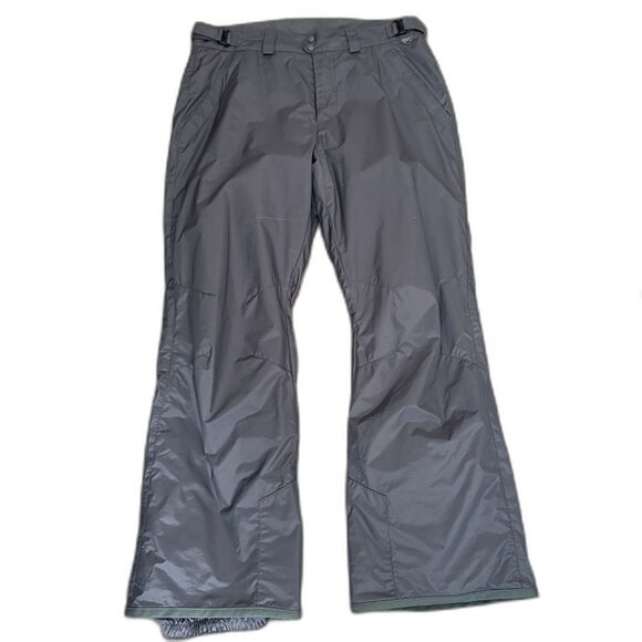 Columbia Women's Vertex Snow Pants Waterproof Insulated Gray Outdoors Size Large - Picture 1 of 10